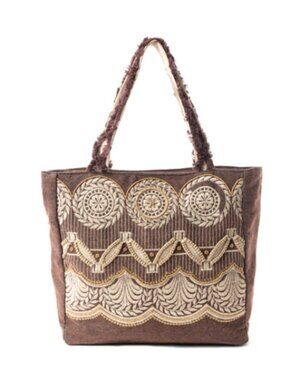 Myra Brand Antique Medallion Market Tote Bag
